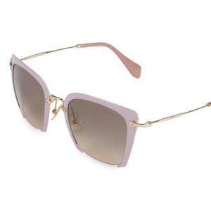 Miu Miu 52MM Square Sunglasses - NWT